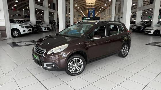 PEUGEOT 2008 1.6 16V FLEX GRIFFE 4P AUTOMÁTICO PEUGEOT 2008 1.6 16V FLEX GRIFFE 4P AUTOMÁTICO